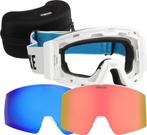 Brilleke® snowboardbril. Met 2 gekleurde lenzen (goggle), Sport en Fitness, Nieuw, Overige typen, Verzenden
