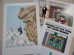 Hergé - 3 Offset Print - Kuifje, Boeken, Nieuw
