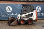Veiling: Schranklader Bobcat 463 Diesel 2007, Zakelijke goederen, Machines en Bouw | Kranen en Graafmachines, Ophalen, Wiellader of Shovel
