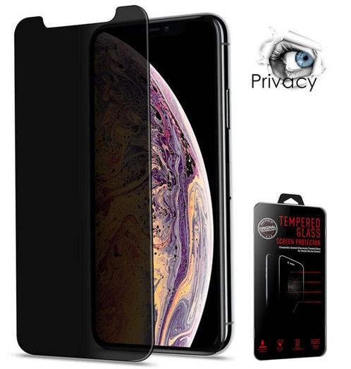 iPhone 11 Pro Privacy Tempered Glass Screen Protector, Telecommunicatie, Mobiele telefoons | Hoesjes en Frontjes | Apple iPhone