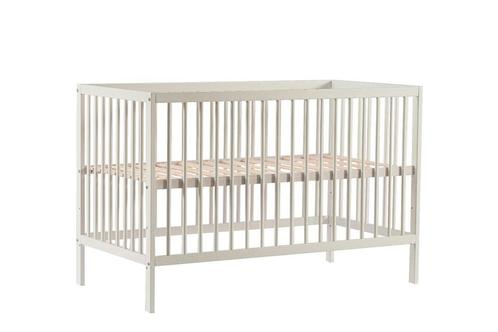 Cabino Baby Bed Mees Wit 60 x 120 cm, Kinderen en Baby's, Babywiegjes en Ledikanten, Nieuw, Ophalen of Verzenden