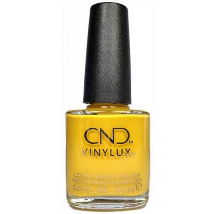 CND  Vinylux #406 Limoncello  15 ml, Sieraden, Tassen en Uiterlijk, Uiterlijk | Haarverzorging, Nieuw, Verzenden