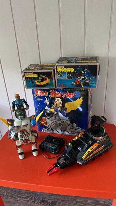 Bandai - Speelgoed kit Lion Warrior - 1980-1990 - Hongkong, Antiek en Kunst, Antiek | Overige Antiek
