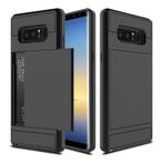 Galaxy Note 8 Slide Armor Hoesje Met Pashouder, Ophalen of Verzenden, Nieuw