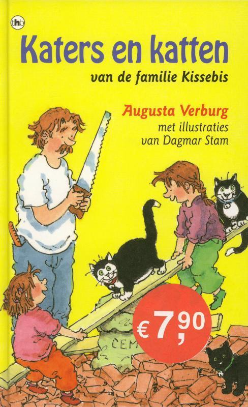 Katers en katten 9789044315158 A. Verburg, Boeken, Kinderboeken | Jeugd | 13 jaar en ouder, Gelezen, Verzenden