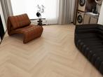 PVC vloer visgraat vloeren 750x150 laminaat eiken vloer, Visgraat PVC Click Vloeren, 75 m² of meer, Nieuw, Ophalen of Verzenden