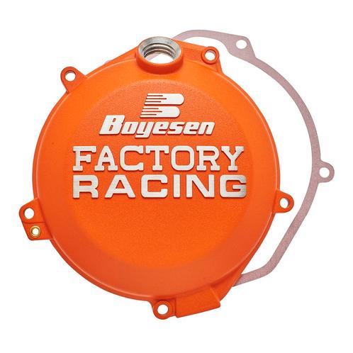 Boyesen Factory Koppelingsdeksel Oranje KTM SX-F 450 2016-20, Motoren, Onderdelen | Overige, Nieuw, Verzenden