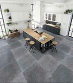 Restpartij vloertegels B&amp;B Bluestone Grey 2.0  90x90, Nieuw, 60 cm of meer, Keramiek, 60 cm of meer