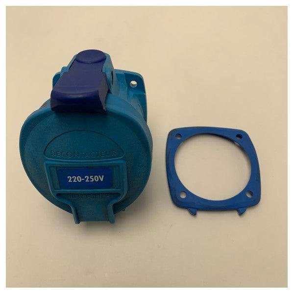 Bieden: Marine Grade 32A 230V IP66/IP67 Waterproof Polycarb, Watersport en Boten, Bootonderdelen, Elektra en Verlichting, Nieuw