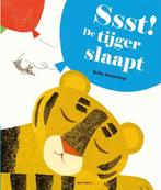 Ssst de Tijger Slaapt - Britta Teckentrup (vanaf 3 jaar), Boeken, Kinderboeken | Jeugd | onder 10 jaar, Nieuw