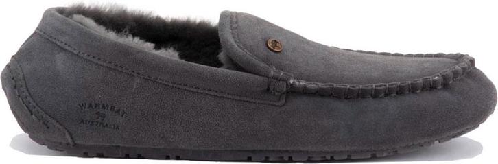 Warmbat - maat 45- Heren Sloffen - Donkergrijs, Kleding | Heren, Schoenen, Verzenden