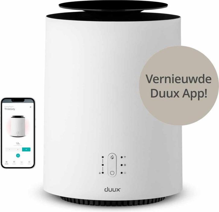 Duux Threesixty 2 Smart Elektrische Kachel - Keramische, Huis en Inrichting, Kachels, Nieuw, Ophalen of Verzenden