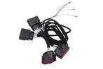 Adapter kabel set voor Volkswagen Polo 6R Xenon Koplampen, Auto diversen, Tuning en Styling, Ophalen of Verzenden