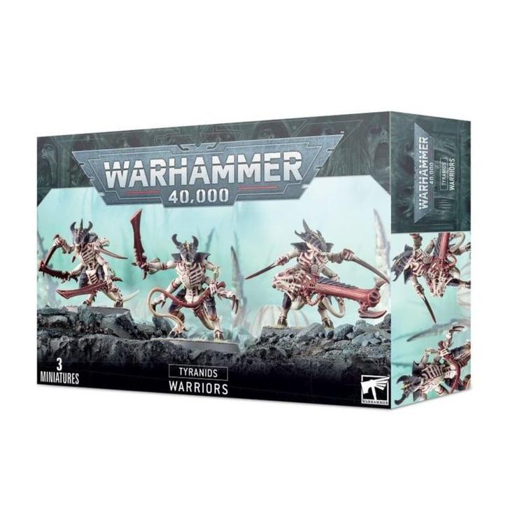 Tyranids warriors (Warhammer Nieuw), Hobby en Vrije tijd, Wargaming, Nieuw, Ophalen of Verzenden