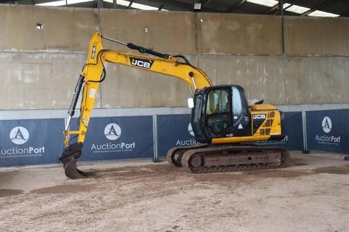 Veiling: Rupsgraafmachine JS 130LC Diesel 2014, Zakelijke goederen, Machines en Bouw | Kranen en Graafmachines, Graafmachine, Ophalen