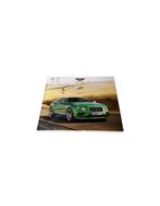 2015 BENTLEY CONTINENTAL GT RANGE HARDCOVER BROCHURE DUITS, Boeken, Nieuw, Author