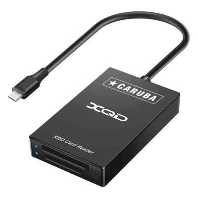 Caruba 2-in-1 XQD + SD USB-C Kaartlezer / Card Reader, Doe-het-zelf en Verbouw, Elektra en Kabels, Zo goed als nieuw, Verzenden