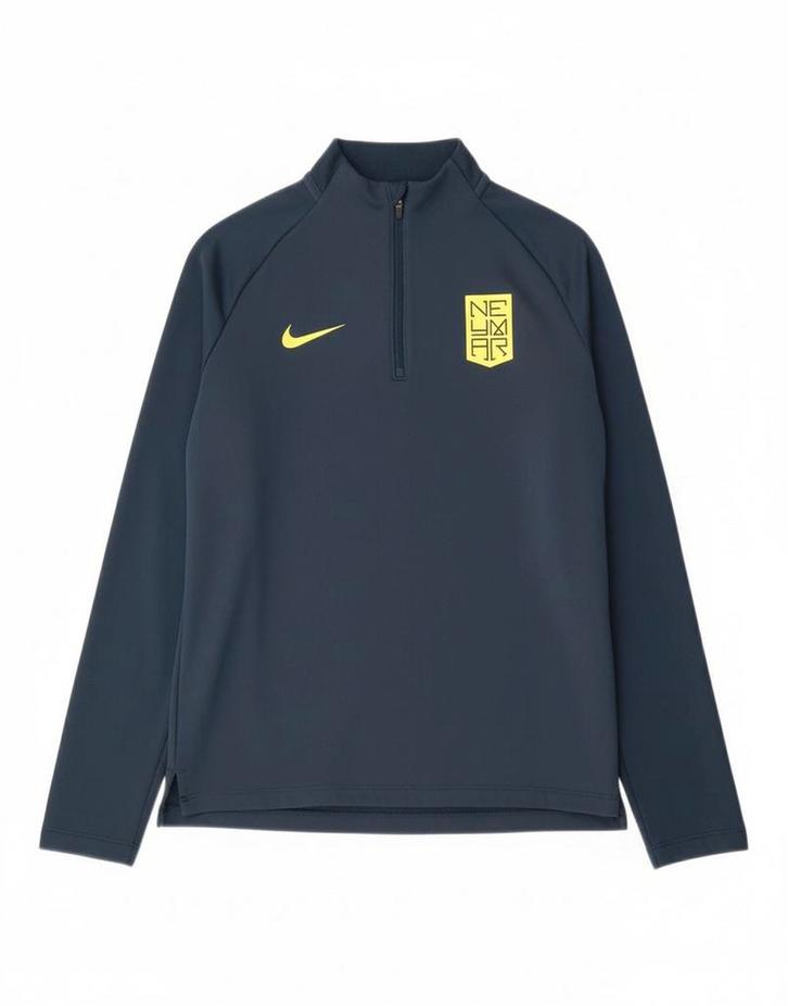 NIKE Boys Graphic Graphic Top Long Sleeve 12-13 Years Large, Kleding | Heren, Overhemden, Verzenden