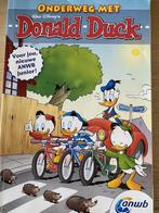 Onderweg met Donald Duck (speciale uitgave ANWB) Disney, Verzenden, Gelezen, Disney