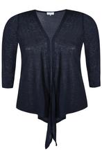 Zhenzi overslag vest korte mouw Maat:, Kleding | Dames, Truien en Vesten, Verzenden, Nieuw, Overige kleuren