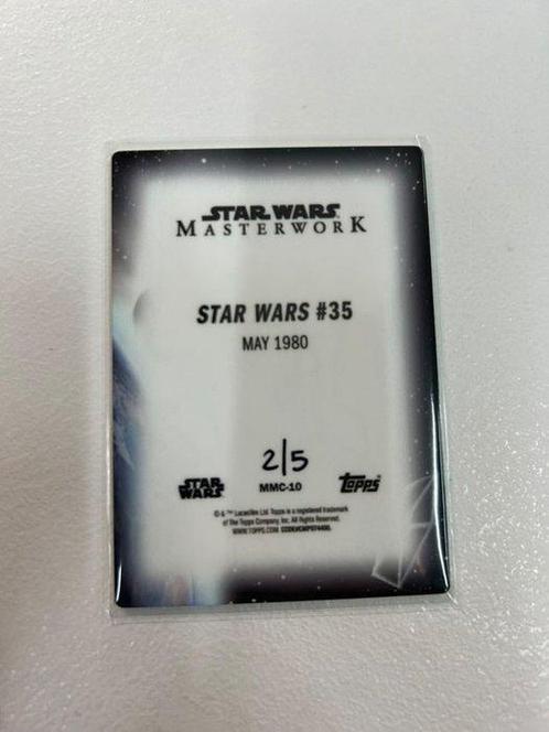 Topps - 1 Card - Star Wars - Darth Vader - Masterwork, Verzamelen, Overige Verzamelen