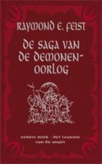 Legioen van de angst / De saga van de demonenoorlog / 1, Boeken, Fantasy, Verzenden, Zo goed als nieuw, Raymond E. Feist