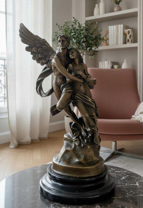 Jean Didier Debut (1824–1893) - after - Beeld, Cupid and, Antiek en Kunst, Curiosa en Brocante