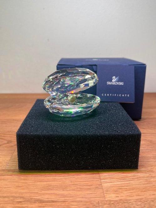 Swarovski - Beeldje - Shell with Pearl - Large - 5285131 -, Antiek en Kunst, Curiosa en Brocante