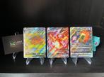 Pokémon - 3 Card - Charizard Promo Lot | Sword & Shield | V,, Nieuw