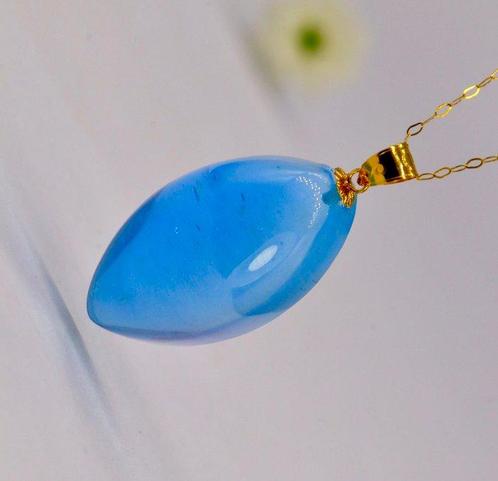 Zonder Minimumprijs - Hanger - 18 karaat Geel goud -, Sieraden, Tassen en Uiterlijk, Antieke sieraden
