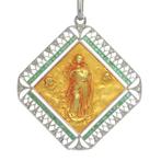 Edwardian/ Art Deco anno 1910, Mother Mary Queen of Angels -, Sieraden, Tassen en Uiterlijk, Antieke sieraden