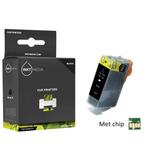 Geschikt Canon PGI-5BK  inktcartridge Zwart MET CHIP, Nieuw, Cartridge, Inktmedia