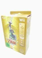 Zelda Skyward Sword & Muziek CD & Wii Remote Plus Goud Boxed, Ophalen of Verzenden, Zo goed als nieuw