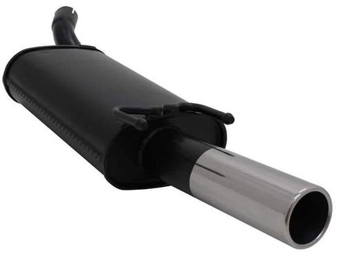 Novus sportuitlaat Opel Tigra A 1x76mm einddemper, Auto-onderdelen, Uitlaatsystemen, Nieuw, Verzenden