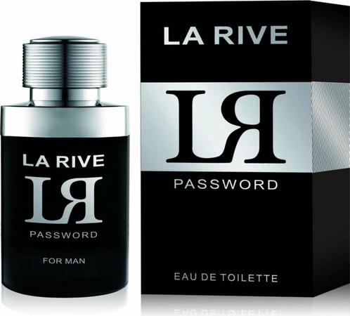 La Rive Password Eau de Toilette For Men 75 ml, Sieraden, Tassen en Uiterlijk, Uiterlijk | Parfum, Nieuw, Verzenden