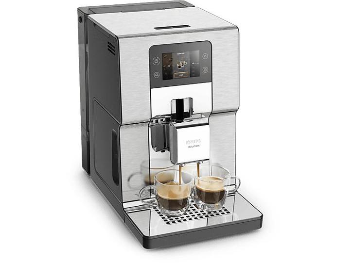 Krups -   Intuition experience+, Witgoed en Apparatuur, Koffiezetapparaten, Nieuw, Koffiebonen, Espresso apparaat, Afneembaar waterreservoir