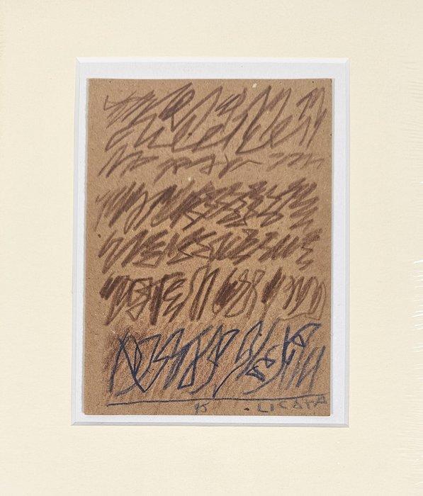 Riccardo Licata (1929-2014) - Senza Titolo, Antiek en Kunst, Kunst | Schilderijen | Modern