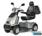 SCOOTMOBIEL AFIKIM Breeze C4 PLUS (Metallic Zilver), Afikim, Nieuw, Ophalen of Verzenden, 46 km of meer