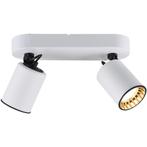 LED Plafondspot - Trion Pirlo - GU10 Fitting - 2-lichts -, Metaal of Aluminium, Nieuw, Ophalen of Verzenden, Led