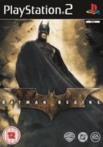 Batman Begins (PS2 Games), Spelcomputers en Games, Games | Sony PlayStation 2, Ophalen of Verzenden, Zo goed als nieuw