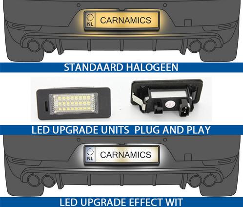 LED Kentekenverlichting | E39 E82 E88 E70 E71 E90 E91 E93 E6, Auto-onderdelen, Verlichting, Nieuw, BMW, Verzenden