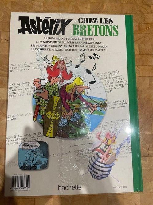 Astérix T8 - Astérix chez les Bretons - C - 1 Album -, Boeken, Stripboeken