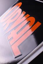 ORVAL - Emaille bord - XXL ORVAL; emaille bord met, Antiek en Kunst