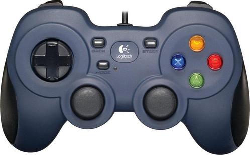 Logitech F310 Wired Controller - PC Xbox 360 Morgen in huis!, Spelcomputers en Games, Spelcomputers | Xbox | Accessoires, Zo goed als nieuw