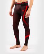 Venum Sportlegging No Gi 3.0 Compressiebroek Zwart Rood, Kleding | Heren, Vechtsport, Ophalen of Verzenden, Rood, Venum