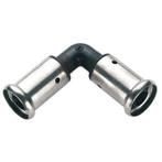 Henco knie 90° 14x14 pers - 1PK-1414, Doe-het-zelf en Verbouw, Verzenden, Nieuw