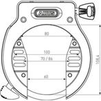 ABUS Ringslot met ART-certificering - Veiligheid - Duurza..., Ophalen of Verzenden, Nieuw