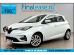 Renault ZOE R135 52 kWh Huur Accu SOH 96% Virtual Airco, Automaat, Overige carrosserieën, Wit, Elektrisch