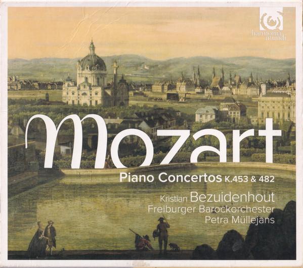 cd - Mozart - Kristian Bezuidenhout, Freiburger Barockorc..., Cd's en Dvd's, Cd's | Overige Cd's, Zo goed als nieuw, Verzenden