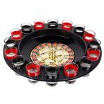 Drankspel Roulette Rad 19 delig, Hobby en Vrije tijd, Gezelschapsspellen | Overige, Verzenden, Nieuw